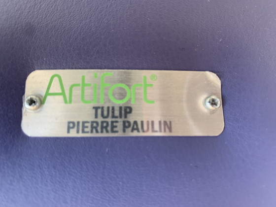 Image 1 of Tulip Stoel Van Pierre Paulin Voor Artifort