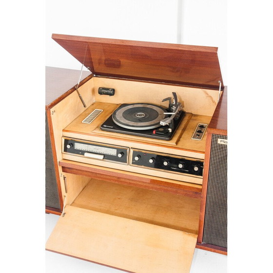 Image 1 of Vintage Stereoletta Hi-Fi kast door Roselson, Spanje 1960