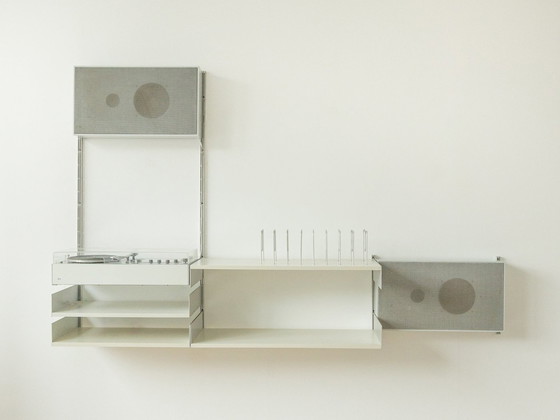 Image 1 of  Aan de wand gemonteerd audiosysteem Dieter Rams, Braun