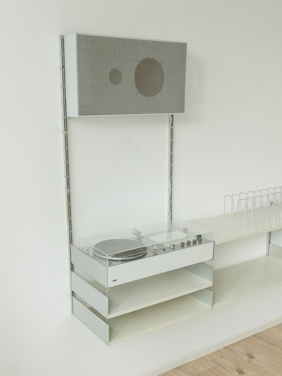 Image 1 of  Aan de wand gemonteerd audiosysteem Dieter Rams, Braun