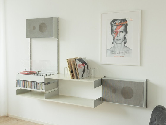 Image 1 of  Aan de wand gemonteerd audiosysteem Dieter Rams, Braun