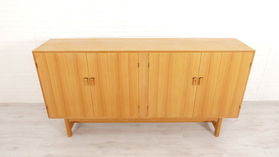 Image 1 of Vintage Highboard | Eiken | Servieskast | 214 Cm