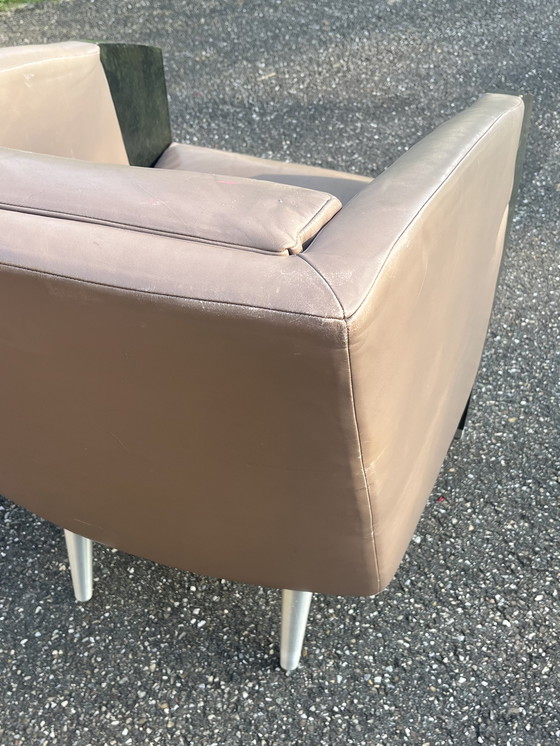 Image 1 of Postmoderne fauteuil, Memphis stijl