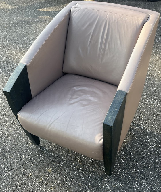 Image 1 of Postmoderne fauteuil, Memphis stijl