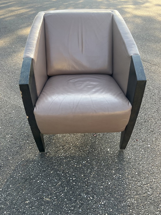 Image 1 of Postmoderne fauteuil, Memphis stijl