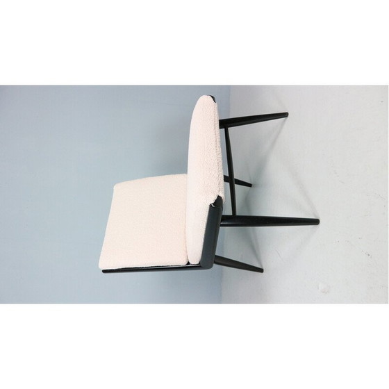 Image 1 of Paar vintage houten stoelen van Hans Mitzlaff voor Eugen Schmidt Soloform, Duitsland 1953