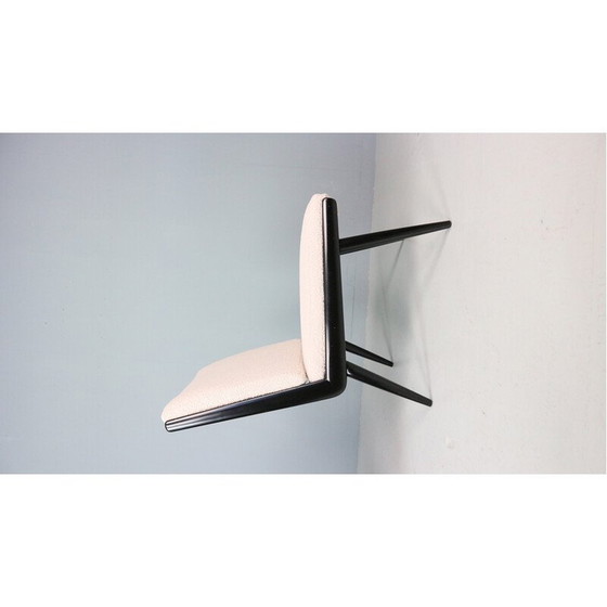 Image 1 of Paar vintage houten stoelen van Hans Mitzlaff voor Eugen Schmidt Soloform, Duitsland 1953