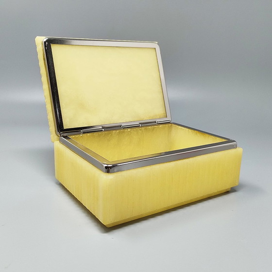 Image 1 of 1960S schitterende albasten rookset van Romano Bianchi