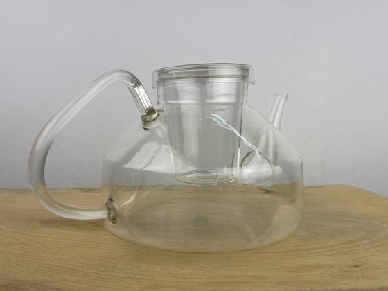 Image 1 of Jaren 60 Saale Theepot 1.5 Liter Ontwerp Decho