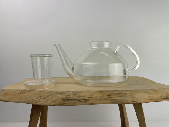 Image 1 of Jaren 60 Saale Theepot 1.5 Liter Ontwerp Decho