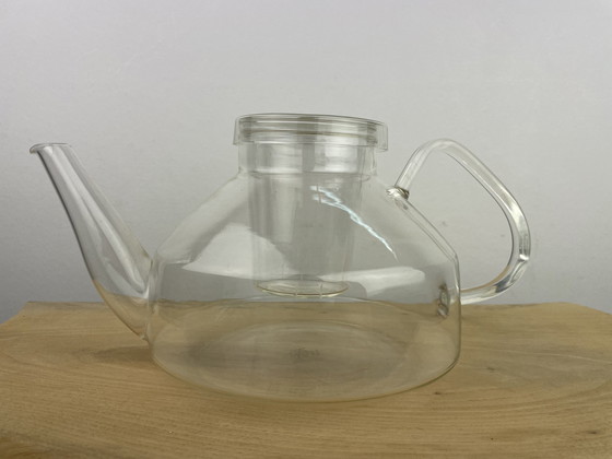 Image 1 of Jaren 60 Saale Theepot 1.5 Liter Ontwerp Decho