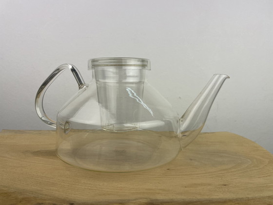 Image 1 of Jaren 60 Saale Theepot 1.5 Liter Ontwerp Decho