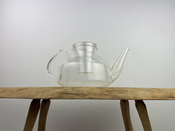 Image 1 of Jaren 60 Saale Theepot 1.5 Liter Ontwerp Decho