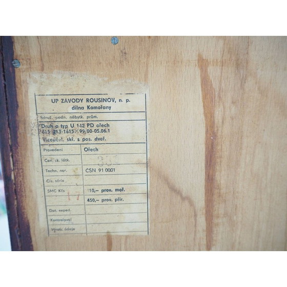 Image 1 of Vintage dressoir, Tsjecho-Slowakije 1960