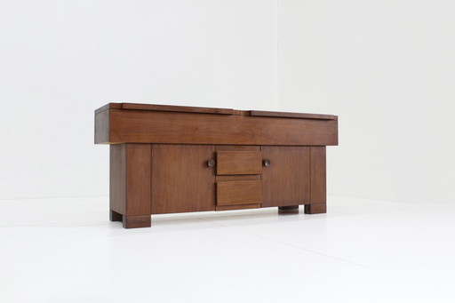 Vintage Italiaans Torbecchia dressoir van Giovanni Michelucci voor Poltronova jaren 60