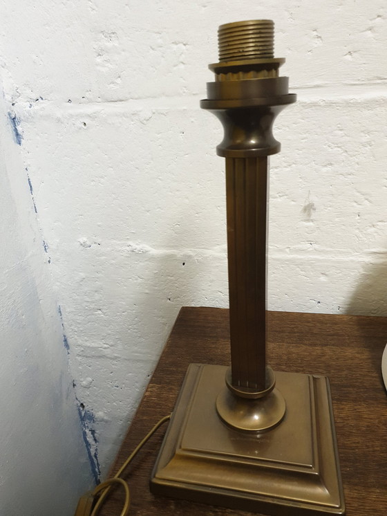 Image 1 of Messing Tafel Lamp 