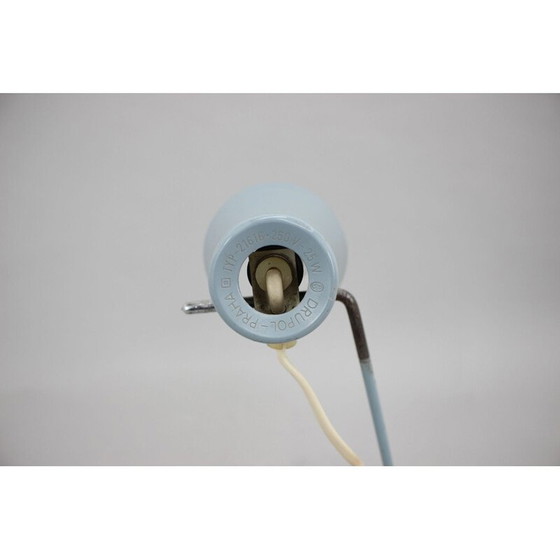 Image 1 of Vintage lamp met verstelbare kap door Hurka voor Drupol, 1960