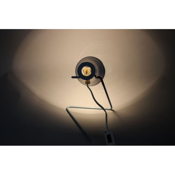 Image 1 of Vintage lamp met verstelbare kap door Hurka voor Drupol, 1960