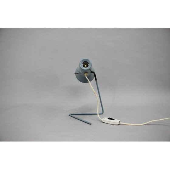 Image 1 of Vintage lamp met verstelbare kap door Hurka voor Drupol, 1960