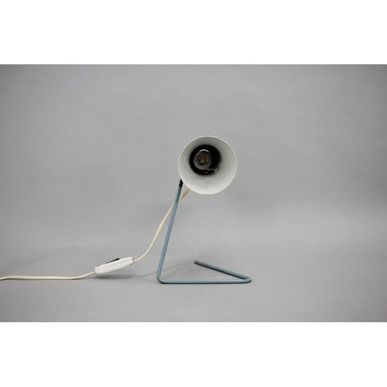 Image 1 of Vintage lamp met verstelbare kap door Hurka voor Drupol, 1960