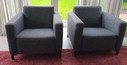 Montel bank met 2 fauteuils