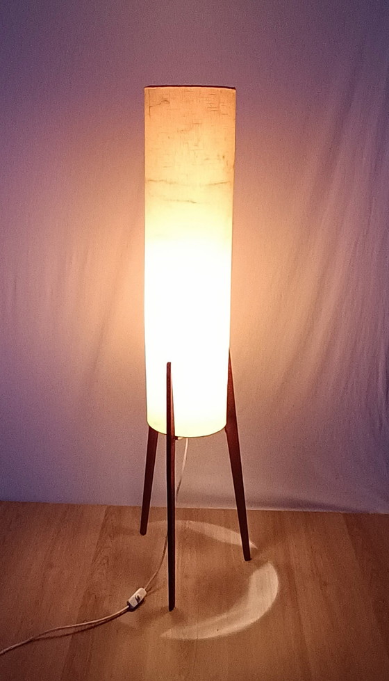 Image 1 of Leclair En Schafer  Staande Lamp Raket Vorm 