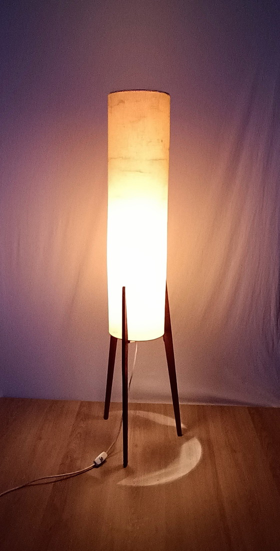 Image 1 of Leclair En Schafer  Staande Lamp Raket Vorm 