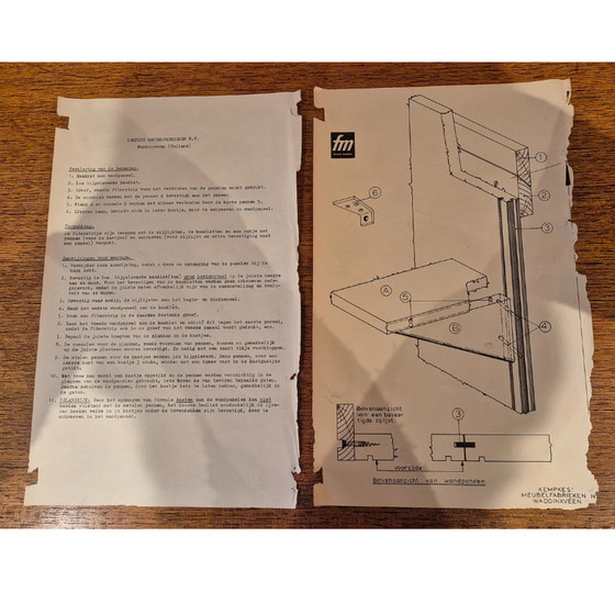 Image 1 of Formule Meubelen Kempkes wandsysteem