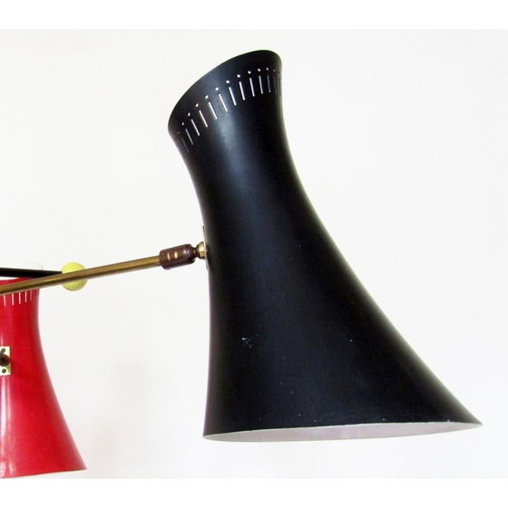 Image 1 of Vintage atomaire kroonluchter, 1950