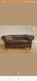 Chesterfield 2 zits bank