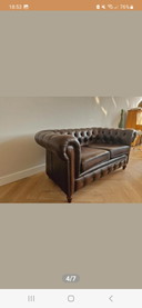 Chesterfield 2 zits bank