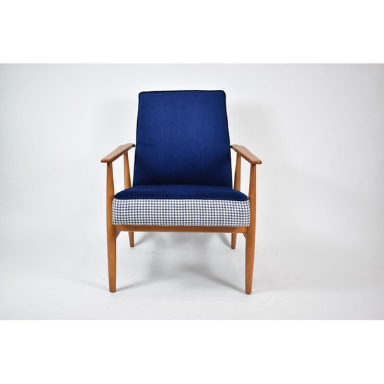 Image 1 of Vintage Poolse fauteuil 300-190 door H. Lis 1970