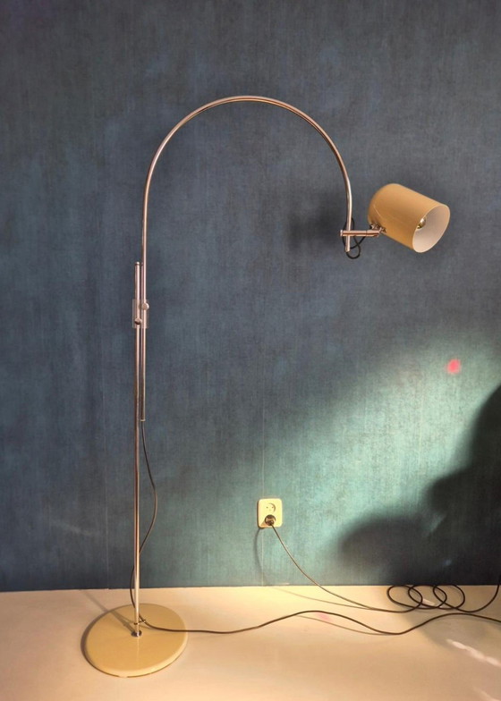 Image 1 of Gepo Vloerlamp / Booglamp Jaren 70