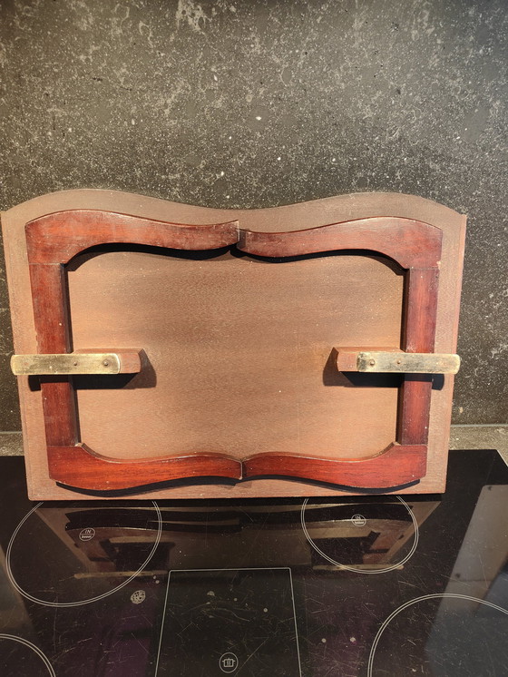 Image 1 of Opklapbare Antieke Lage Palissander Tafel