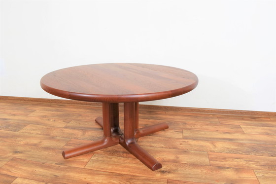 Image 1 of Mid Century Deense teakhouten salontafel van Dyrlund, 1970S.