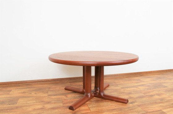 Image 1 of Mid Century Deense teakhouten salontafel van Dyrlund, 1970S.