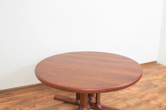 Image 1 of Mid Century Deense teakhouten salontafel van Dyrlund, 1970S.