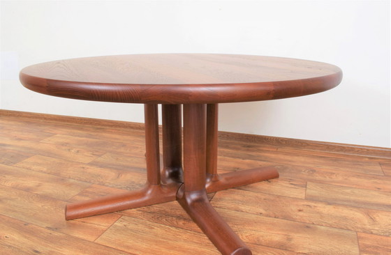 Image 1 of Mid Century Deense teakhouten salontafel van Dyrlund, 1970S.