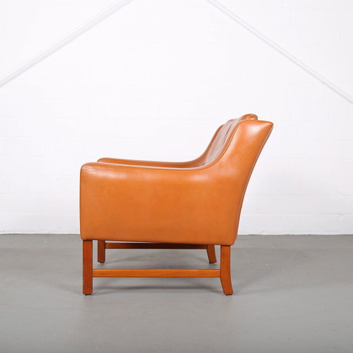 Deense design fauteuil van Fredrik Kayser voor Vatne Møbler