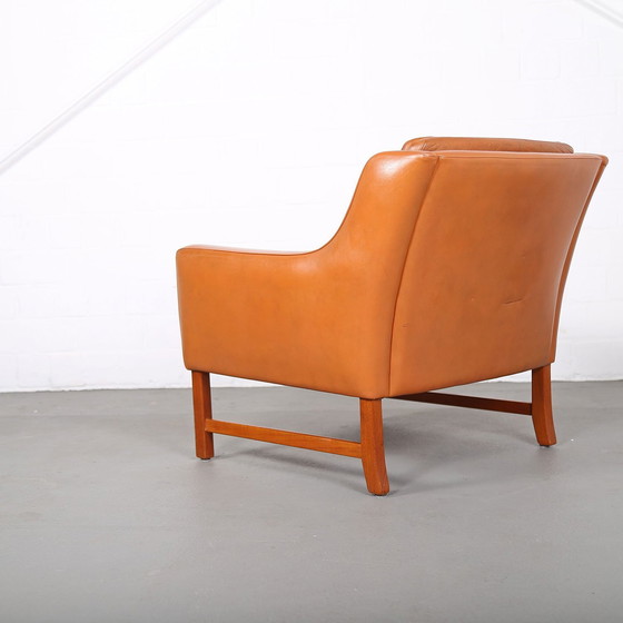 Image 1 of Deense design fauteuil van Fredrik Kayser voor Vatne Møbler