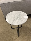 Metaform bijzettafel Bianco Carrara