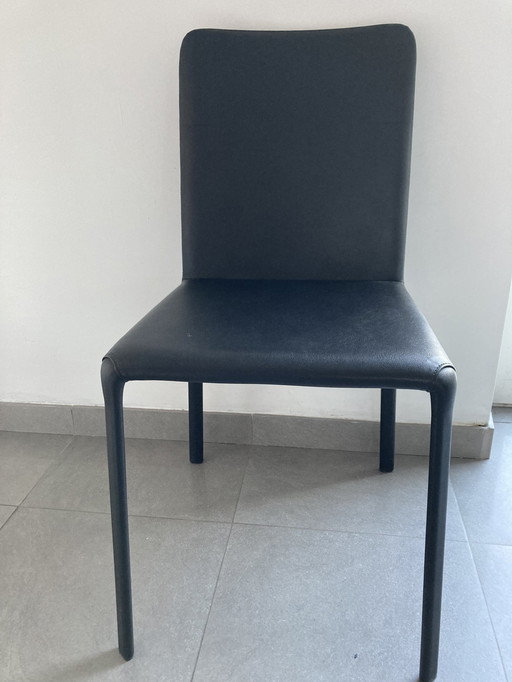 6X eetkamerstoelen