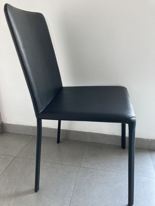 6X eetkamerstoelen