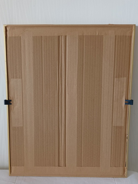 Image 1 of Antiek ingelijst vogelgravure