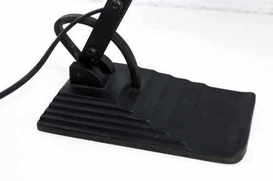 Image 1 of Art Deco Bureaulamp, Banklamp 1930
