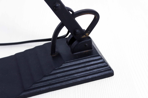 Image 1 of Art Deco Bureaulamp, Banklamp 1930