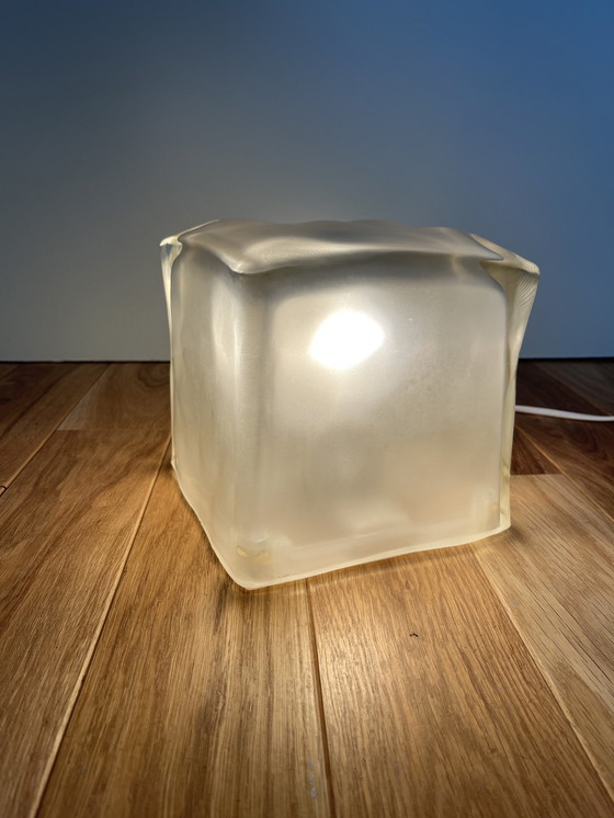 Image 1 of Vintage Ikea Icecube Lamp