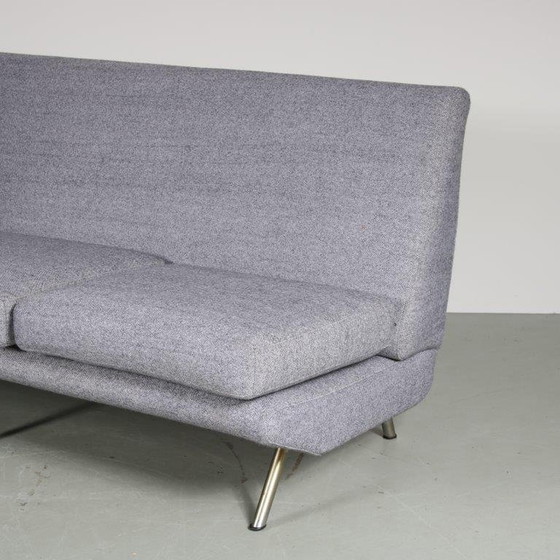 Image 1 of Marco Zanuso Sofa voor Arflex, Italië 1950