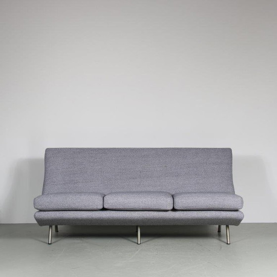 Image 1 of Marco Zanuso Sofa voor Arflex, Italië 1950