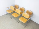 6x Vintage eetkamerstoel
